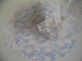 10 stuks tule kant grof vanaf €1,90